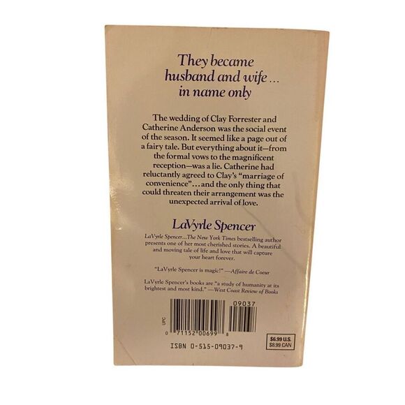 Separate Beds By LaVyrle Spencer Paperback Book Romance Novel - Picture 2 of 12